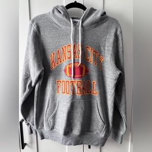 Charlie Hustle Kansas City Chiefs Sweatshirt, size small